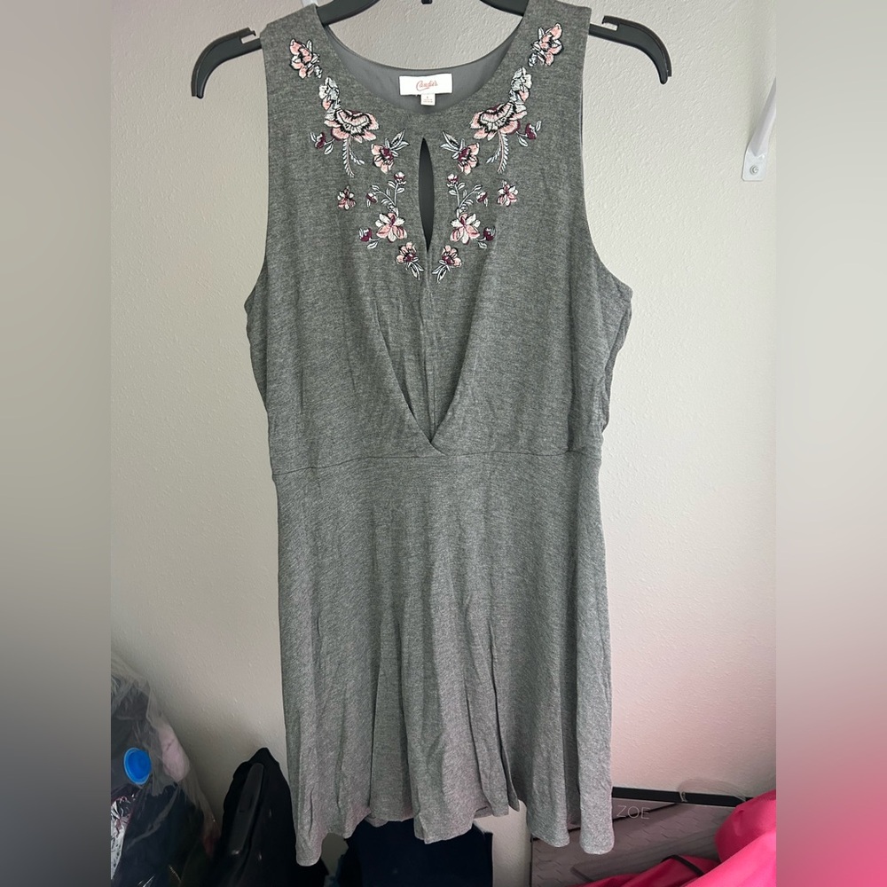 Grey dress